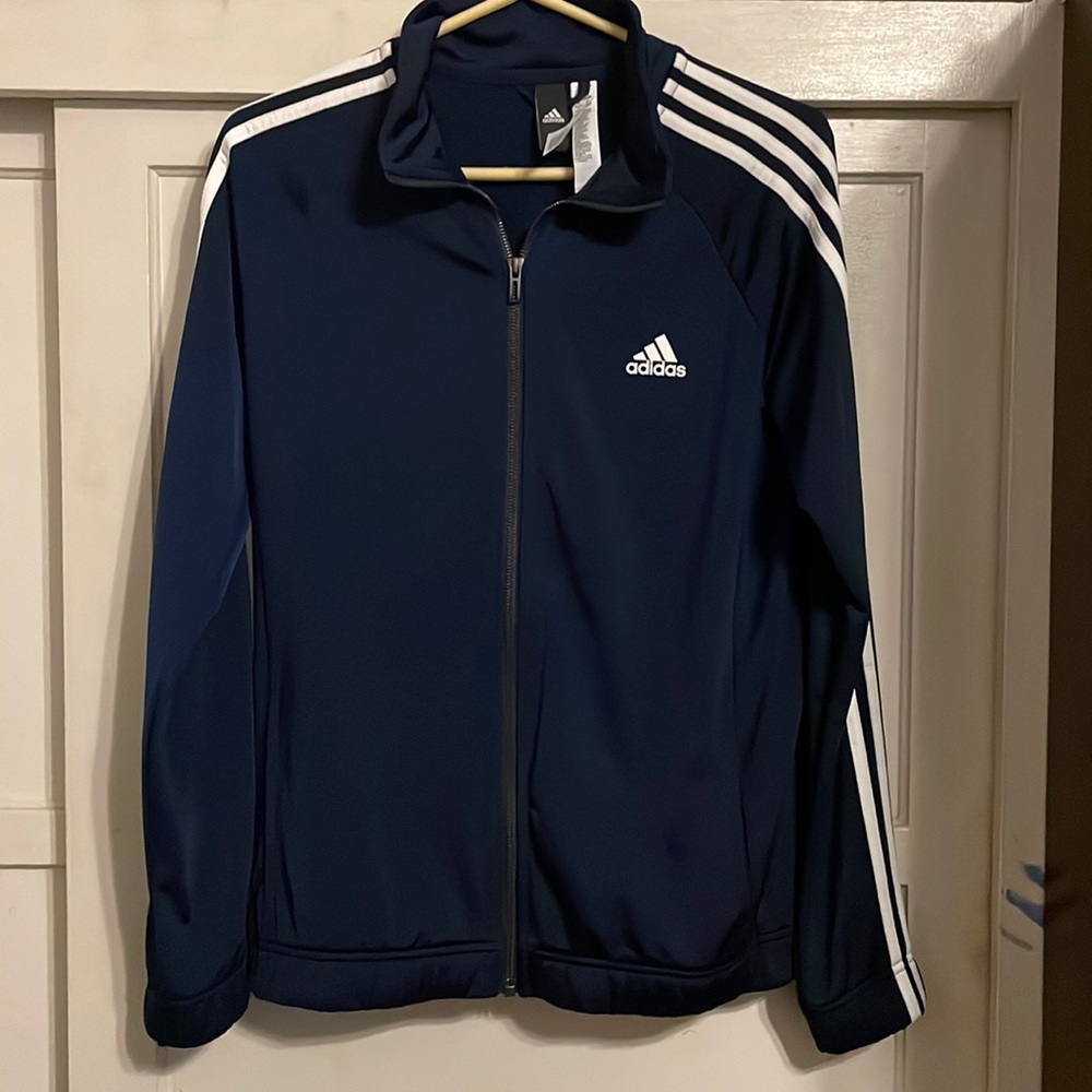 Adidas Three Stripe Jacket